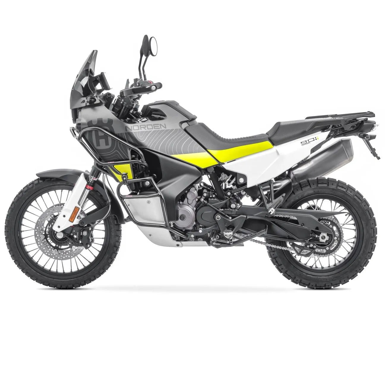 Set protectie motor + geanta pentru crashbar set pentru Husqvarna Norden 901 21-24, Negru