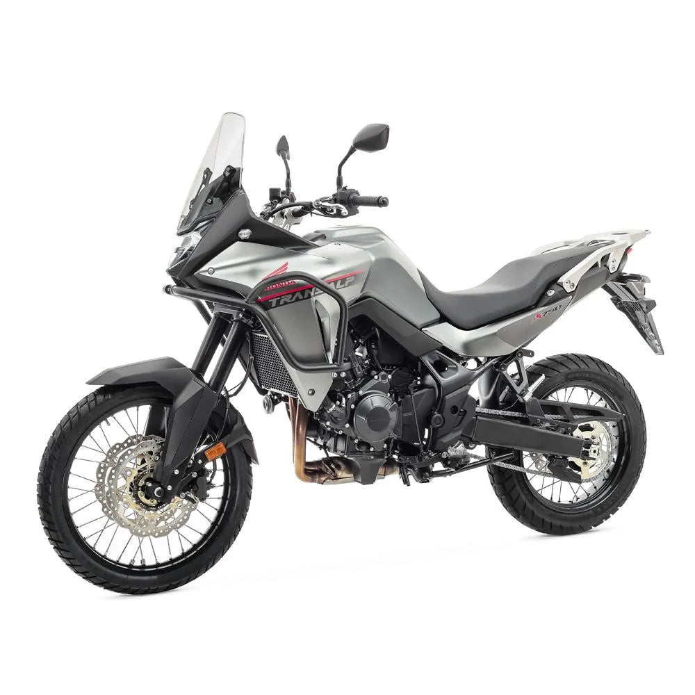 Crash bar pentru Honda Transalp XL 750 23-24, Partea Superioara, Negru Protectie motor