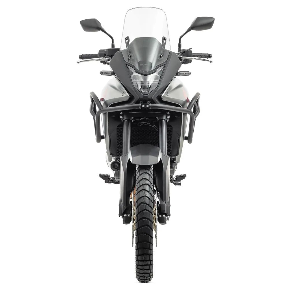 Crash bar pentru Honda Transalp XL 750 2023, Partea de sus, Negru Protectie motor