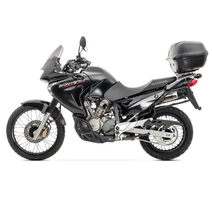 Crash bar pentru Honda Transalp XL 650 V 00-07, Partea Inferioara, Negru Protectie motor