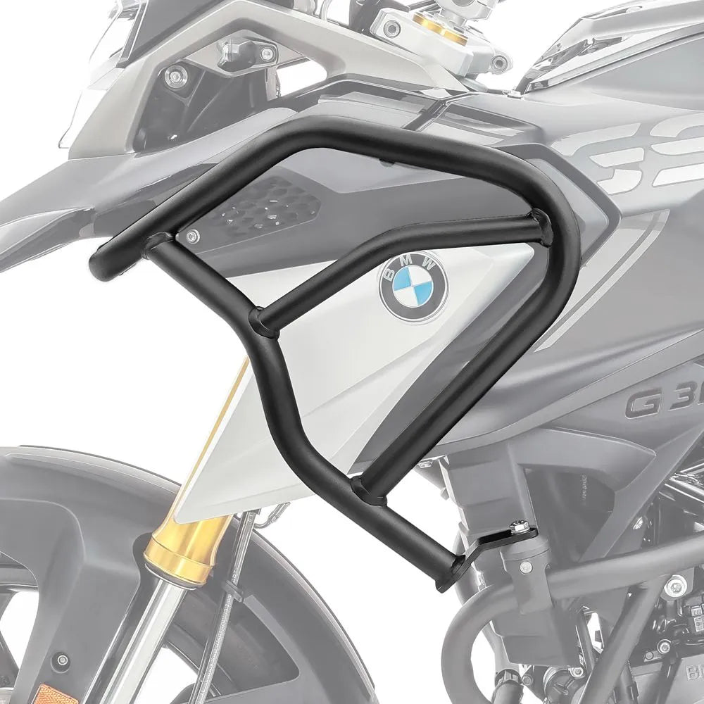 Crash Bar pentru BMW G 310 GS 17-24, Partea de sus, Negru