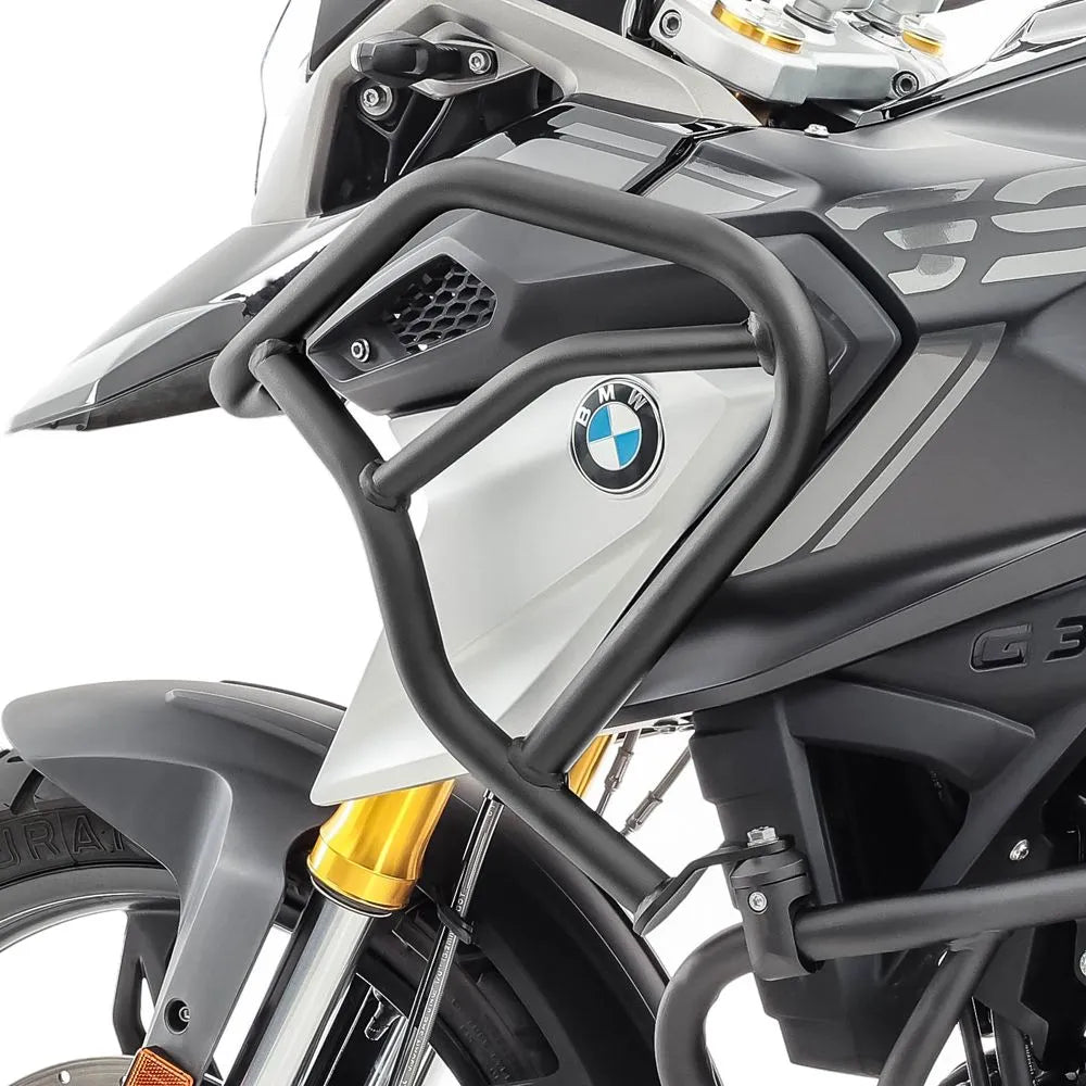 Crash Bar pentru BMW G 310 GS 17-24, Partea de sus, Negru