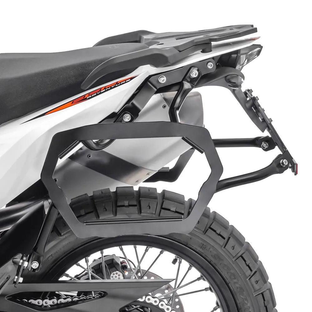 Set suport pentru genti laterale compatibil cu KTM 790 / 890 Adventure / R 23-24, Negru