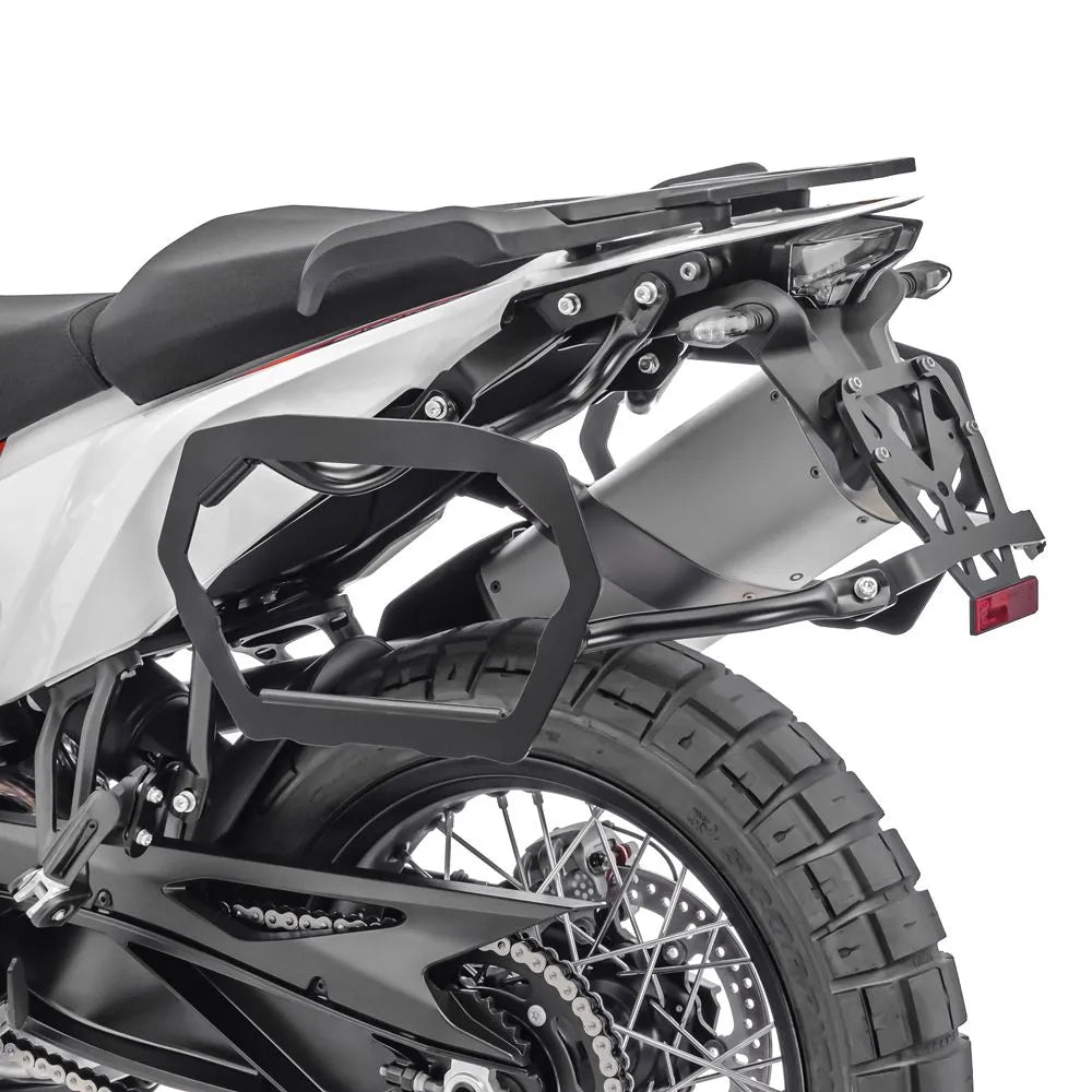 Set suport pentru genti laterale compatibil cu KTM 790 / 890 Adventure / R 23-24, Negru