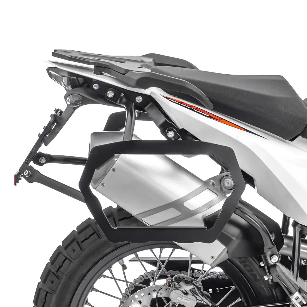 Set suport pentru genti laterale compatibil cu KTM 790 / 890 Adventure / R 23-24, Negru