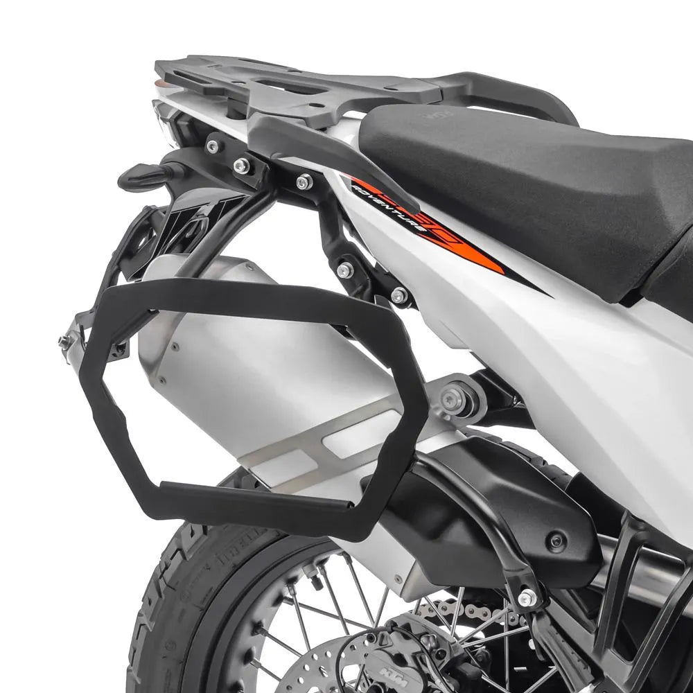 Set suport pentru genti laterale compatibil cu KTM 790 / 890 Adventure / R 23-24, Negru