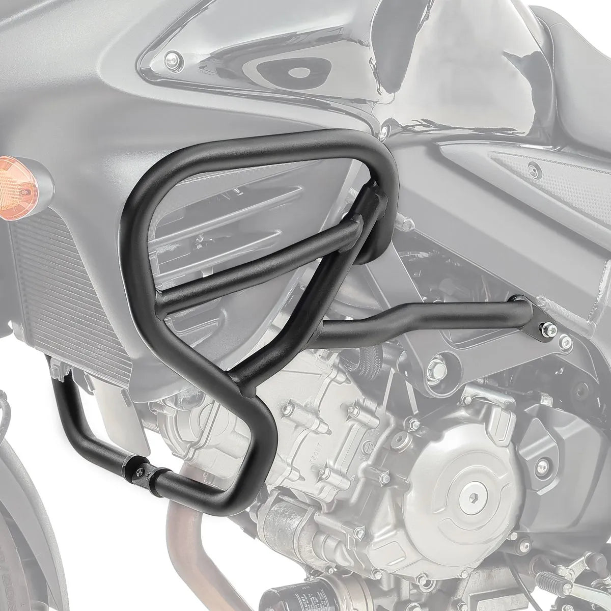 Crash bar pentru Suzuki V-Strom 650 / XT 11-24, Partea de sus, Negru Protectie motor