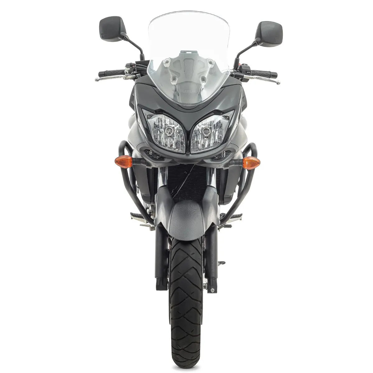 Crash bar pentru Suzuki V-Strom 650 / XT 11-24, Partea de sus, Negru Protectie motor
