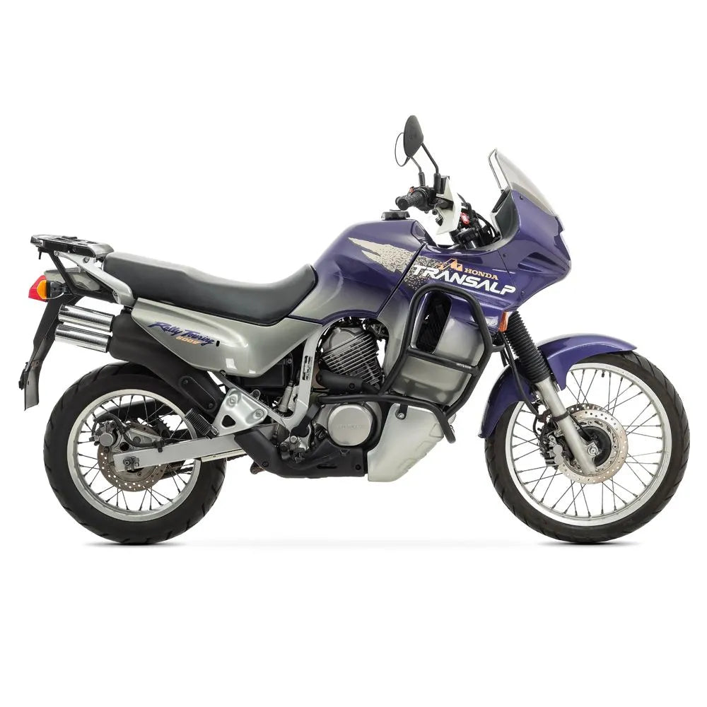Crash bar pentru Honda Transalp XL 600 V 87-99, Negru Protectie motor MK17