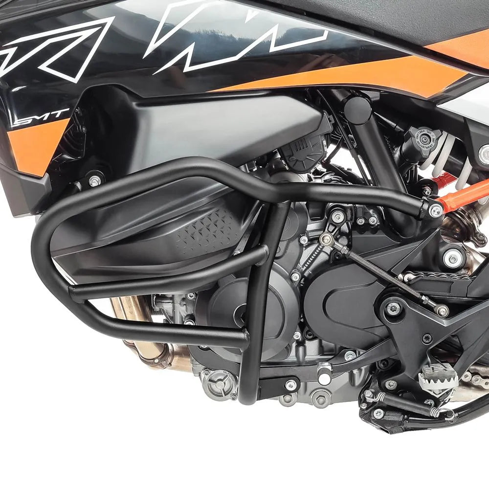 Crash bar pentru KTM  890 SMT 23-24, Partea inferioara, Negru Protectie motor