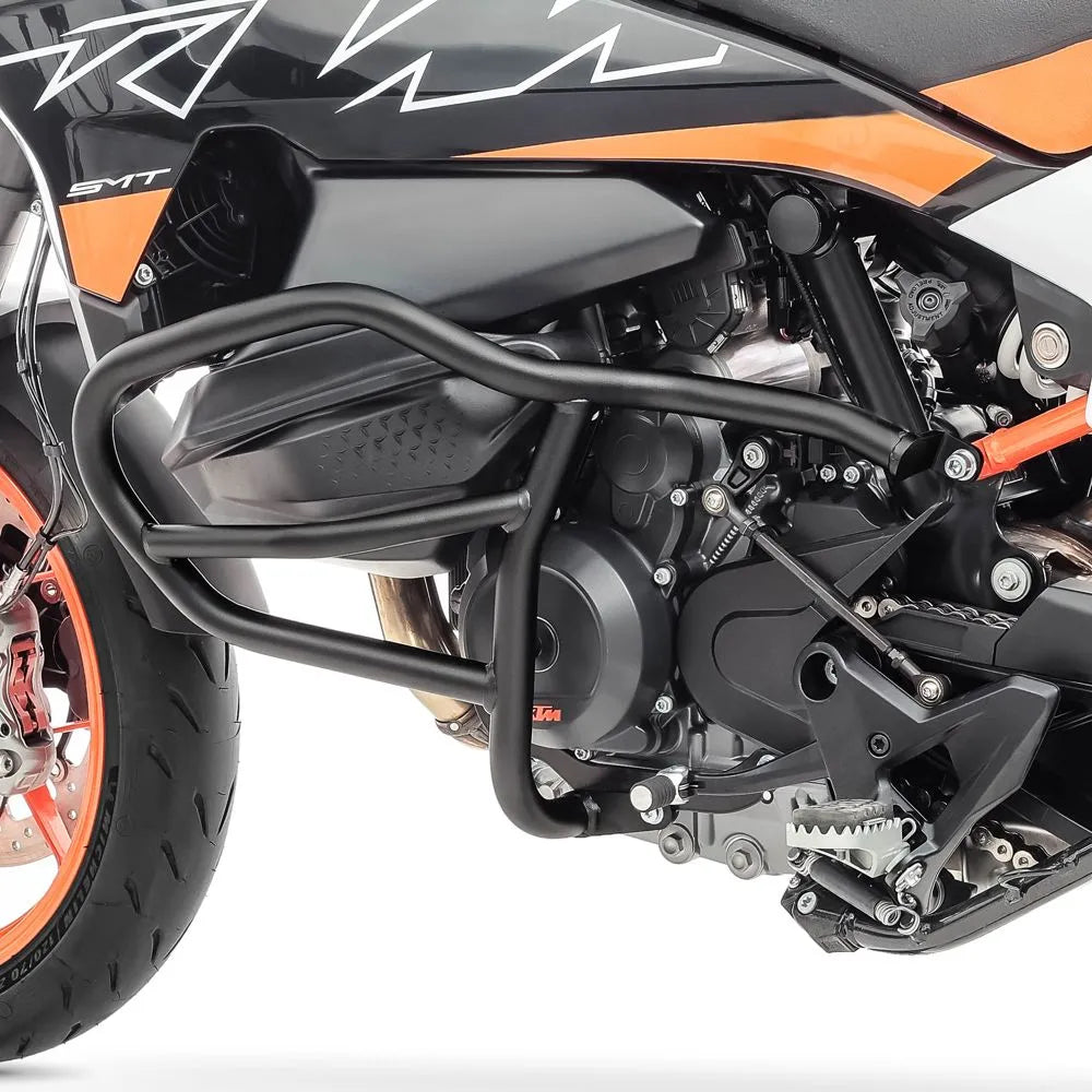 Crash bar pentru KTM  890 SMT 23-24, Partea inferioara, Negru Protectie motor