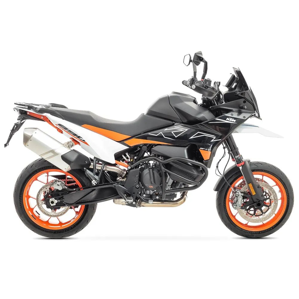 Crash bar pentru KTM  890 SMT 23-24, Partea inferioara, Negru Protectie motor