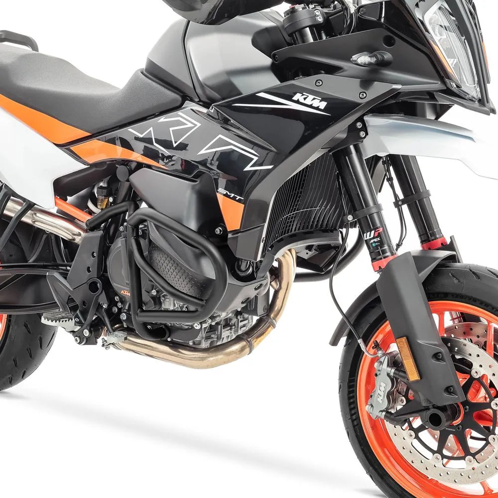 Crash bar pentru KTM  890 SMT 23-24, Partea inferioara, Negru Protectie motor