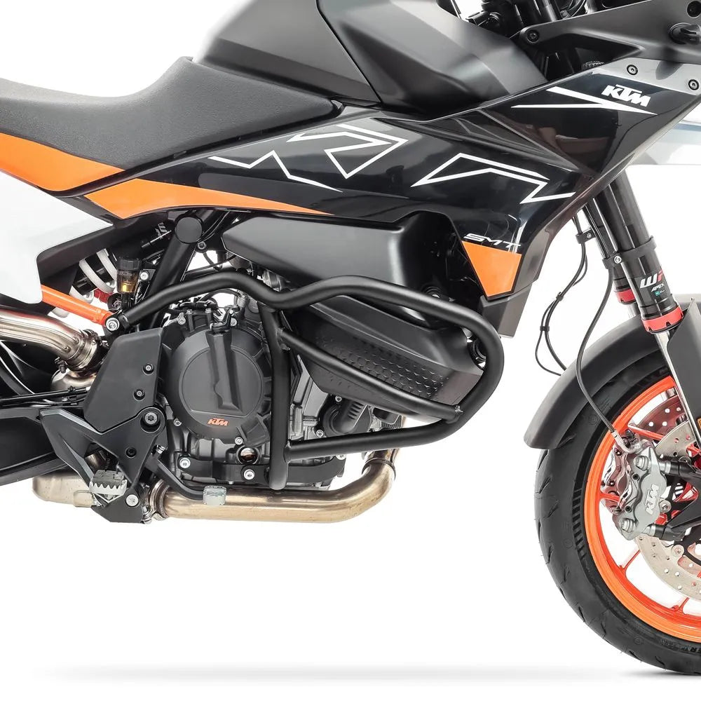 Crash bar pentru KTM  890 SMT 23-24, Partea inferioara, Negru Protectie motor