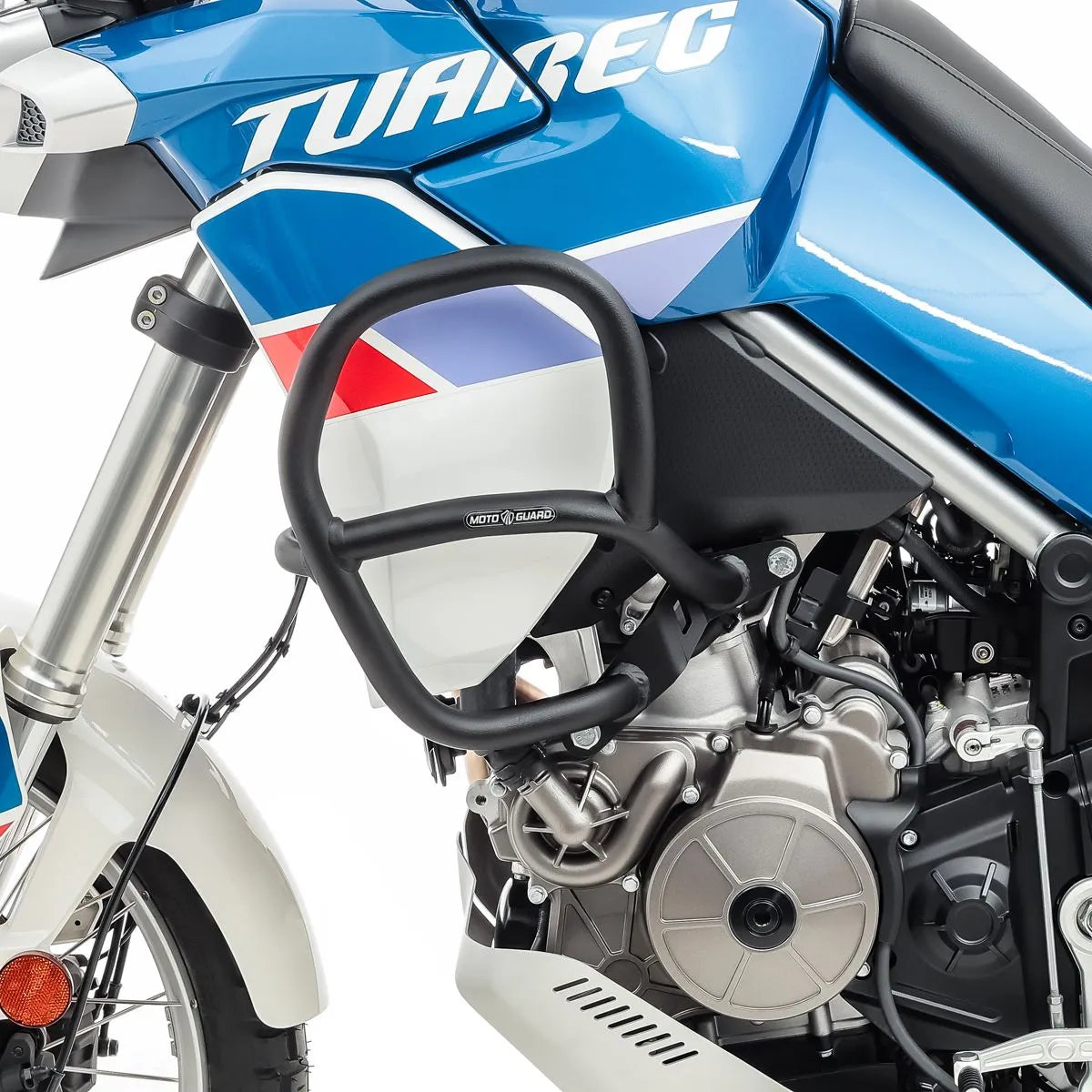 Crash bar pentru Aprilia Tuareg 660 22-24, Negru Protectie motor