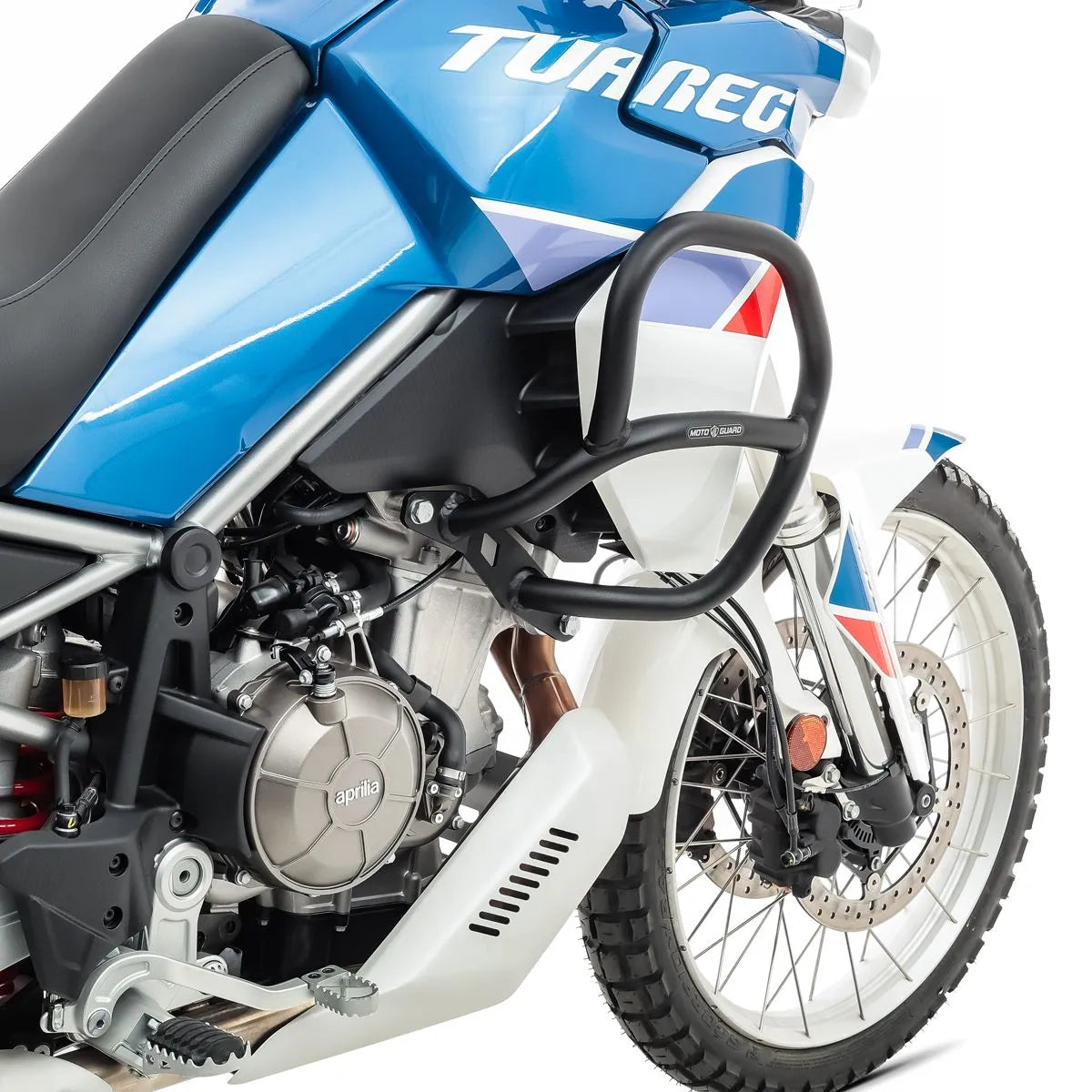 Crash bar pentru Aprilia Tuareg 660 22-24, Negru Protectie motor
