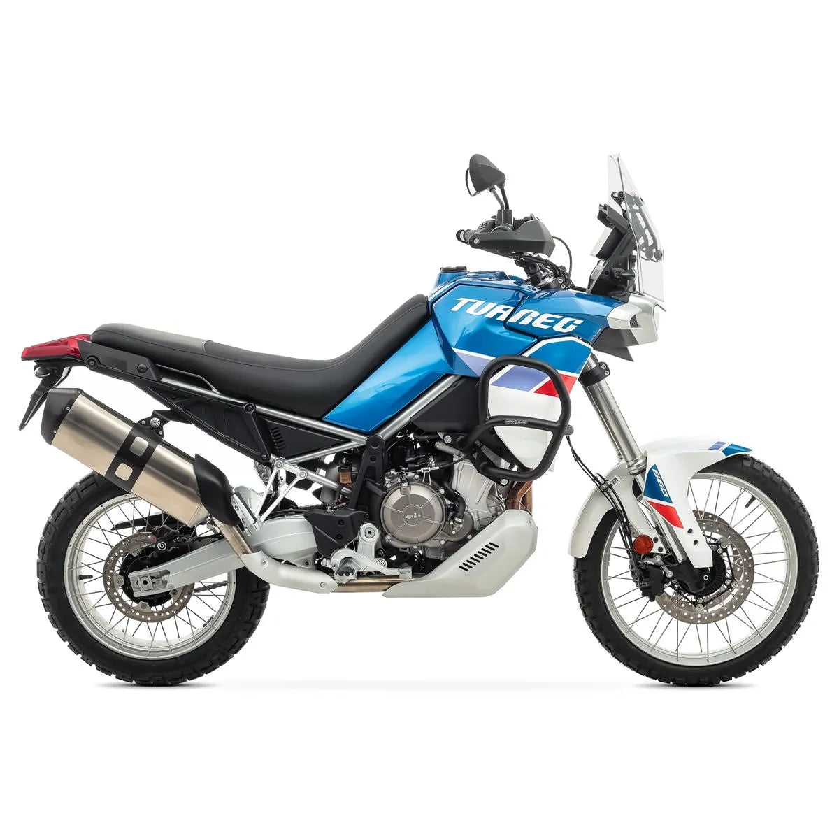 Crash bar pentru Aprilia Tuareg 660 22-24, Negru Protectie motor