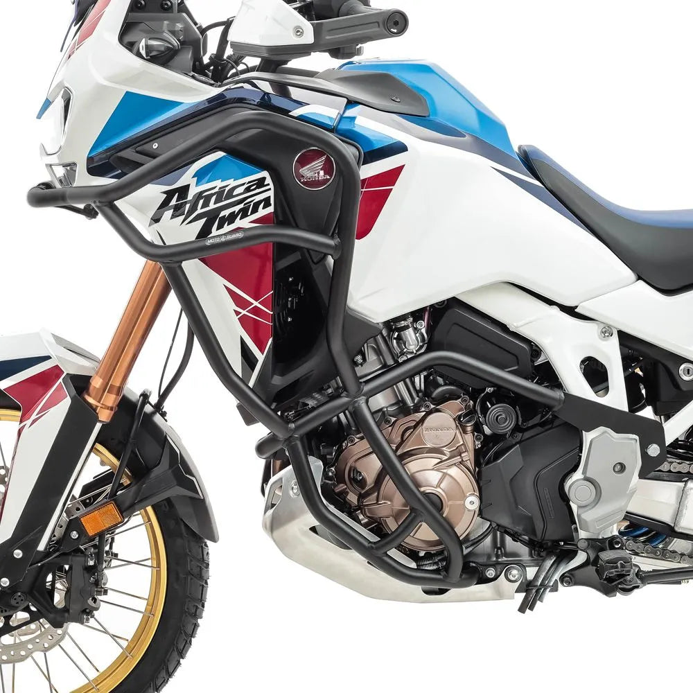 Crash bar pentru Africa Twin 1100 CRF 20-23 , Full Set, Negru Protectie motor