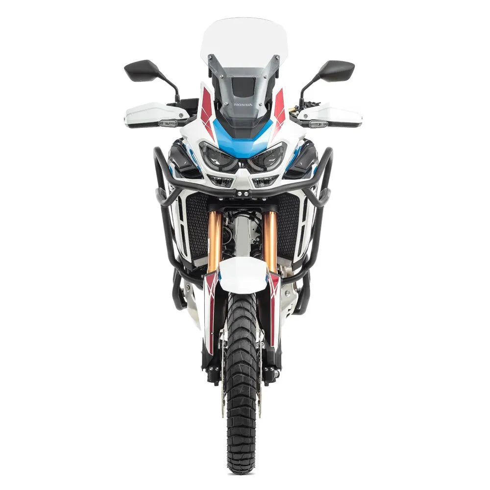 Crash bar pentru Africa Twin 1100 CRF 20-23 , Full Set, Negru Protectie motor