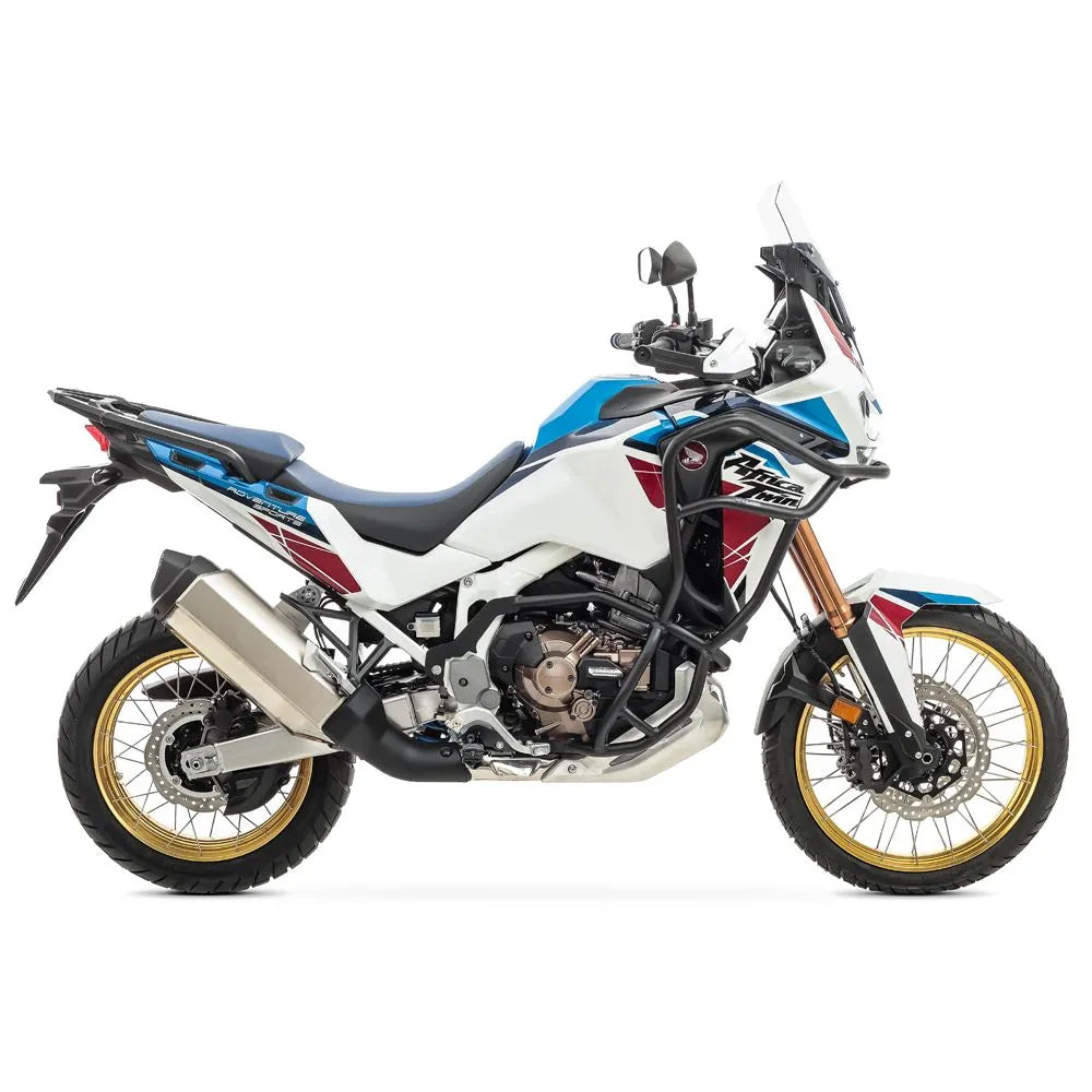 Crash bar pentru Africa Twin 1100 CRF 20-23 , Full Set, Negru Protectie motor