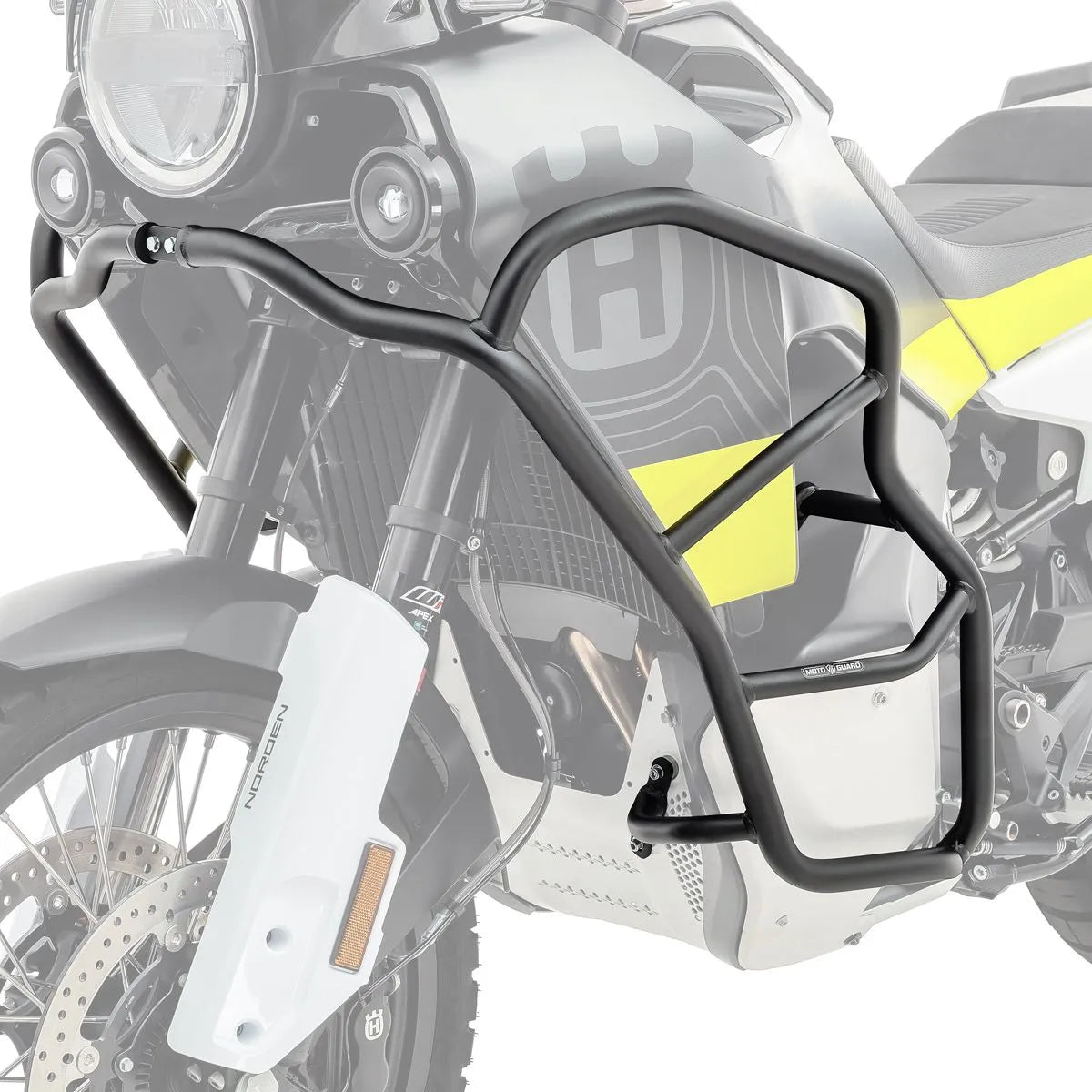 Crash bar pentru Husqvarna Norden 901 21-24, Negru Protectie motor