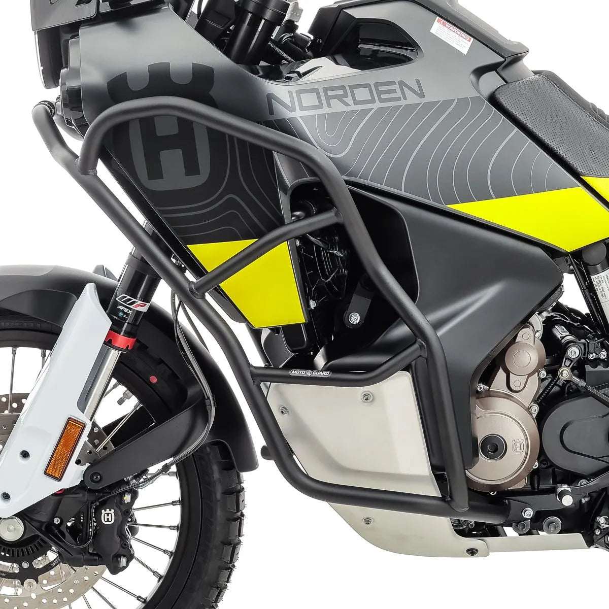 Crash bar pentru Husqvarna Norden 901 21-24, Negru Protectie motor