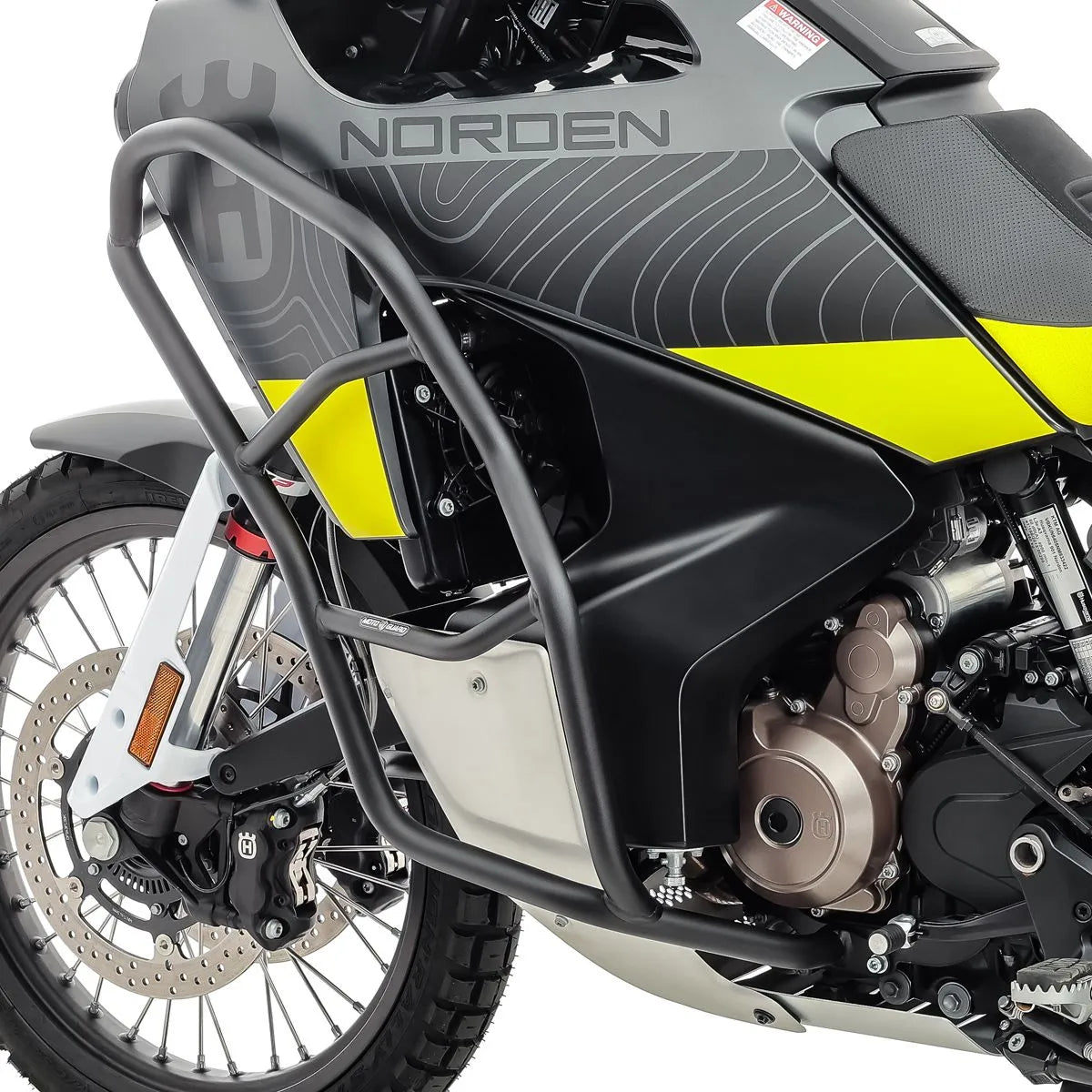 Crash bar pentru Husqvarna Norden 901 21-24, Negru Protectie motor