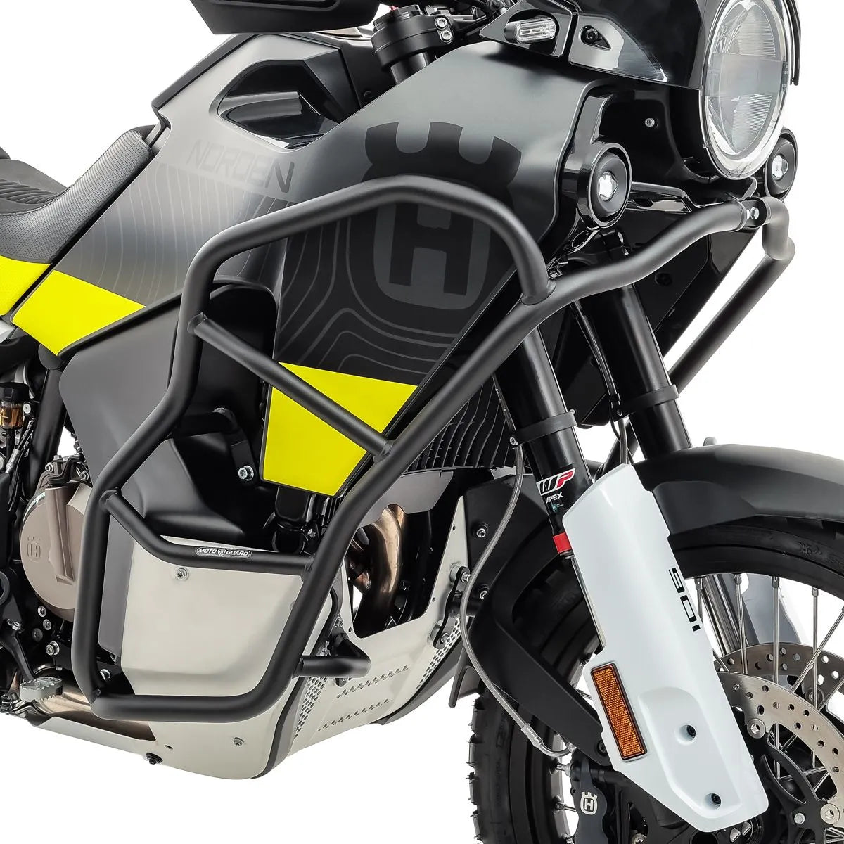 Crash bar pentru Husqvarna Norden 901 21-24, Negru Protectie motor