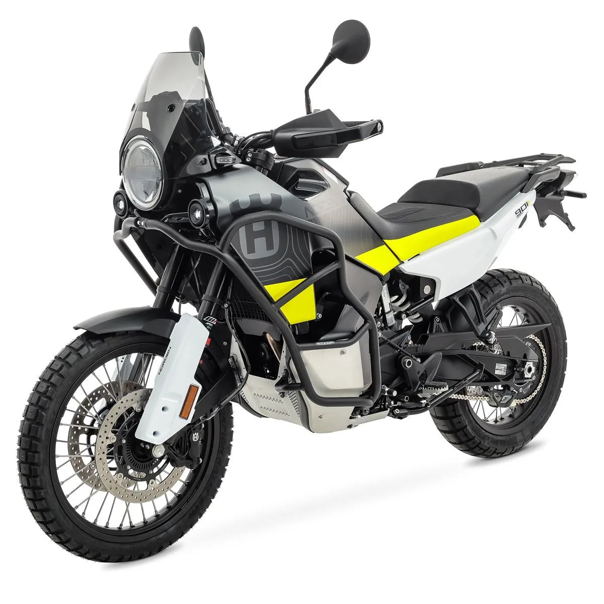Crash bar pentru Husqvarna Norden 901 21-24, Negru Protectie motor