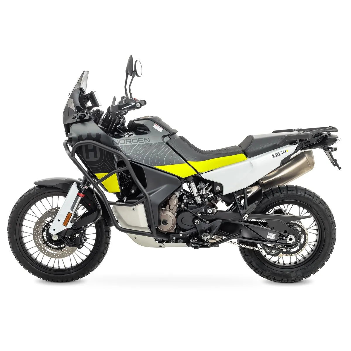 Crash bar pentru Husqvarna Norden 901 21-24, Negru Protectie motor
