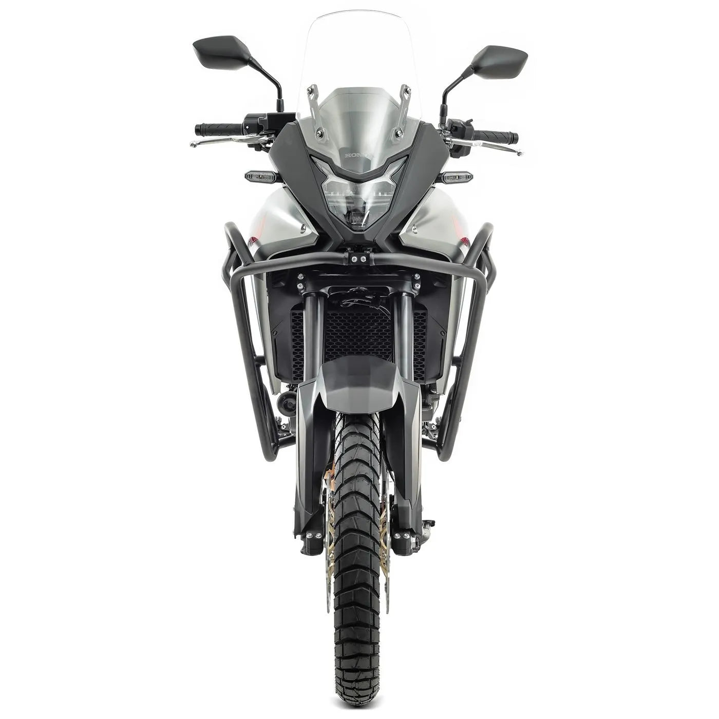 Crash bar pentru Honda Transalp XL 750 23-24 , Negru Protectie motor KT12 - BF