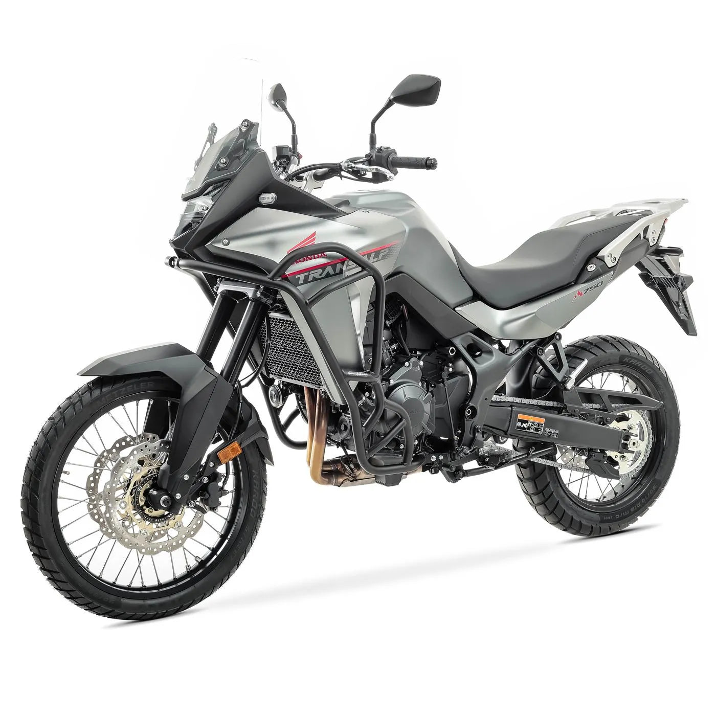 Crash bar pentru Honda Transalp XL 750 23-24 , Negru Protectie motor KT12 - BF