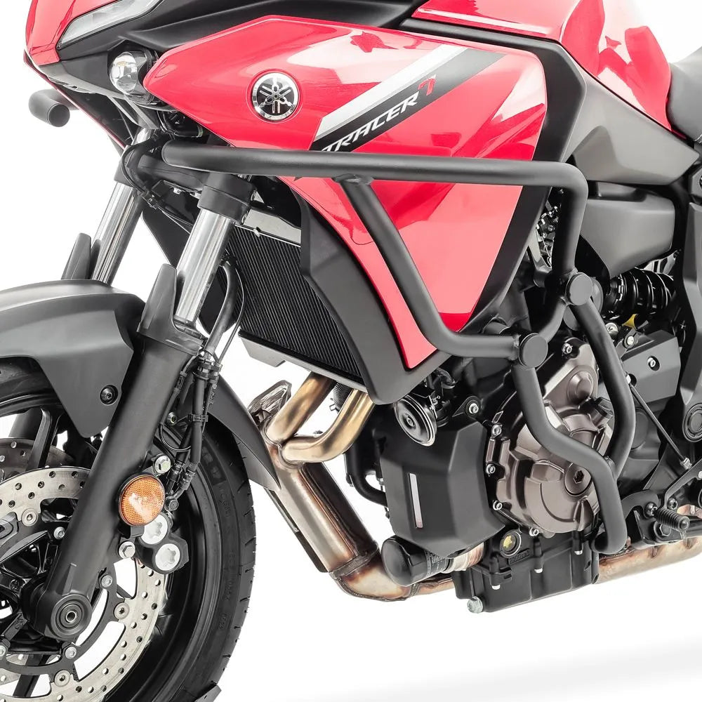 Crash bar pentru Yamaha Tracer 7 / GT 21-23, Complet, Negru Protectie motor