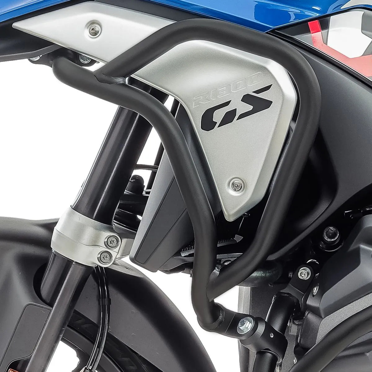Crash bar pentru BMW R 1300 GS 23-24, Negru, Protecție rezervor