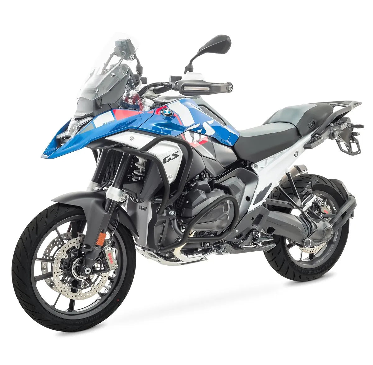 Crash bar pentru BMW R 1300 GS 23-24, Negru, Protecție rezervor