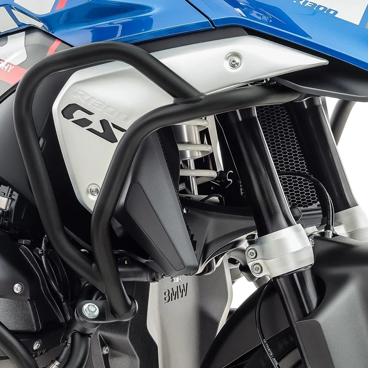 Crash bar pentru BMW R 1300 GS 23-24, Negru, Protecție rezervor