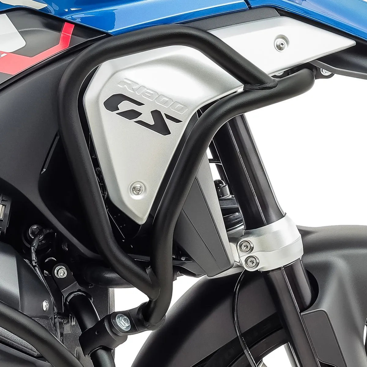 Crash bar pentru BMW R 1300 GS 23-24, Negru, Protecție rezervor
