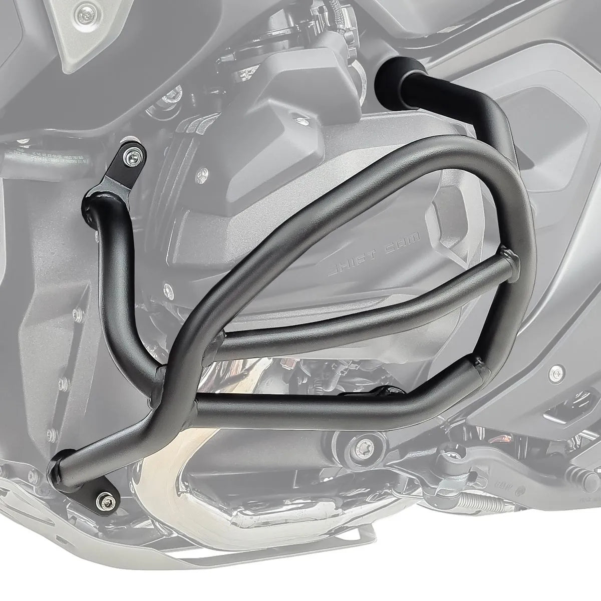 Crash bar pentru BMW R 1300 GS 23-24 , Partea de jos, Negru Protectie motor