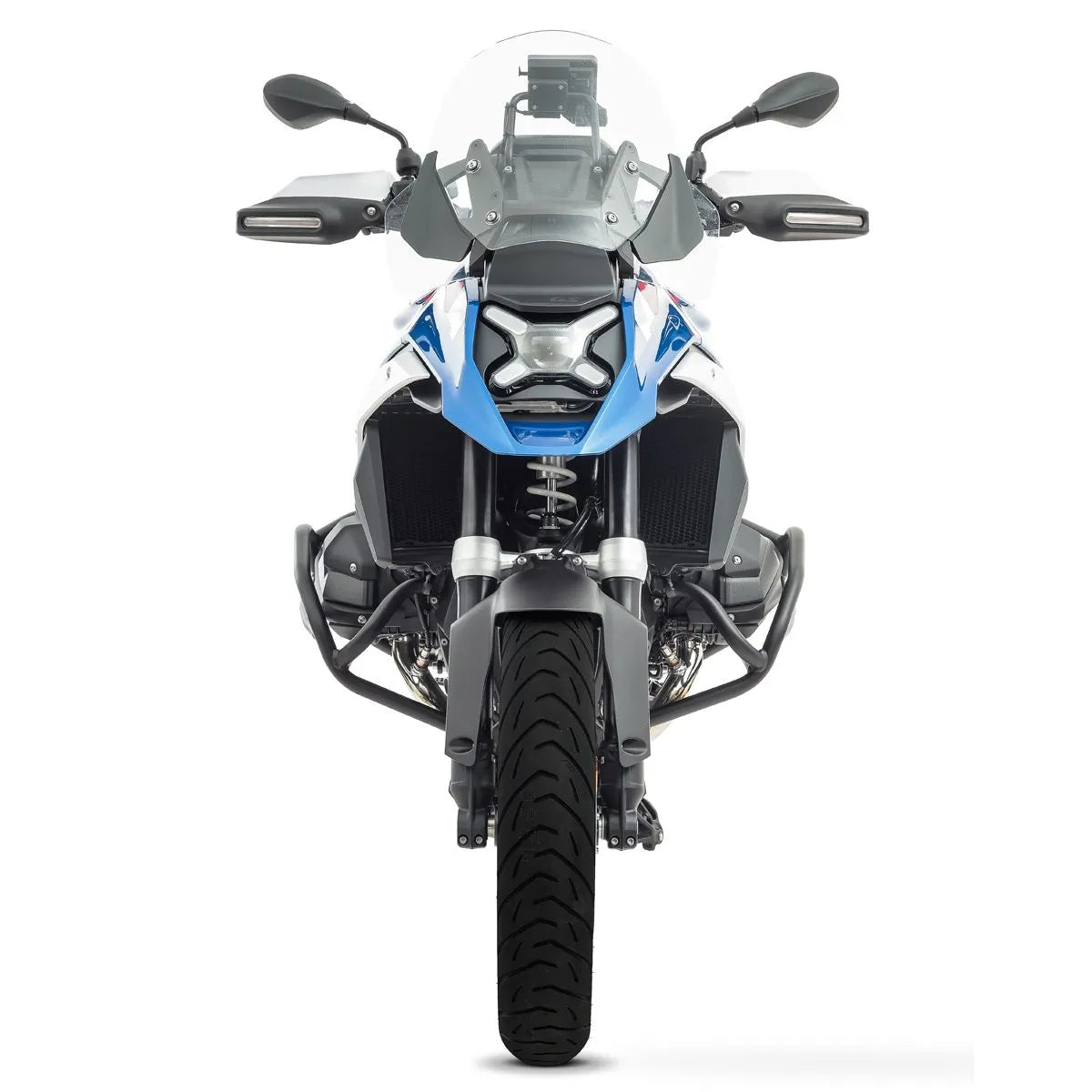 Crash bar pentru BMW R 1300 GS 23-24 , Partea de jos, Negru Protectie motor