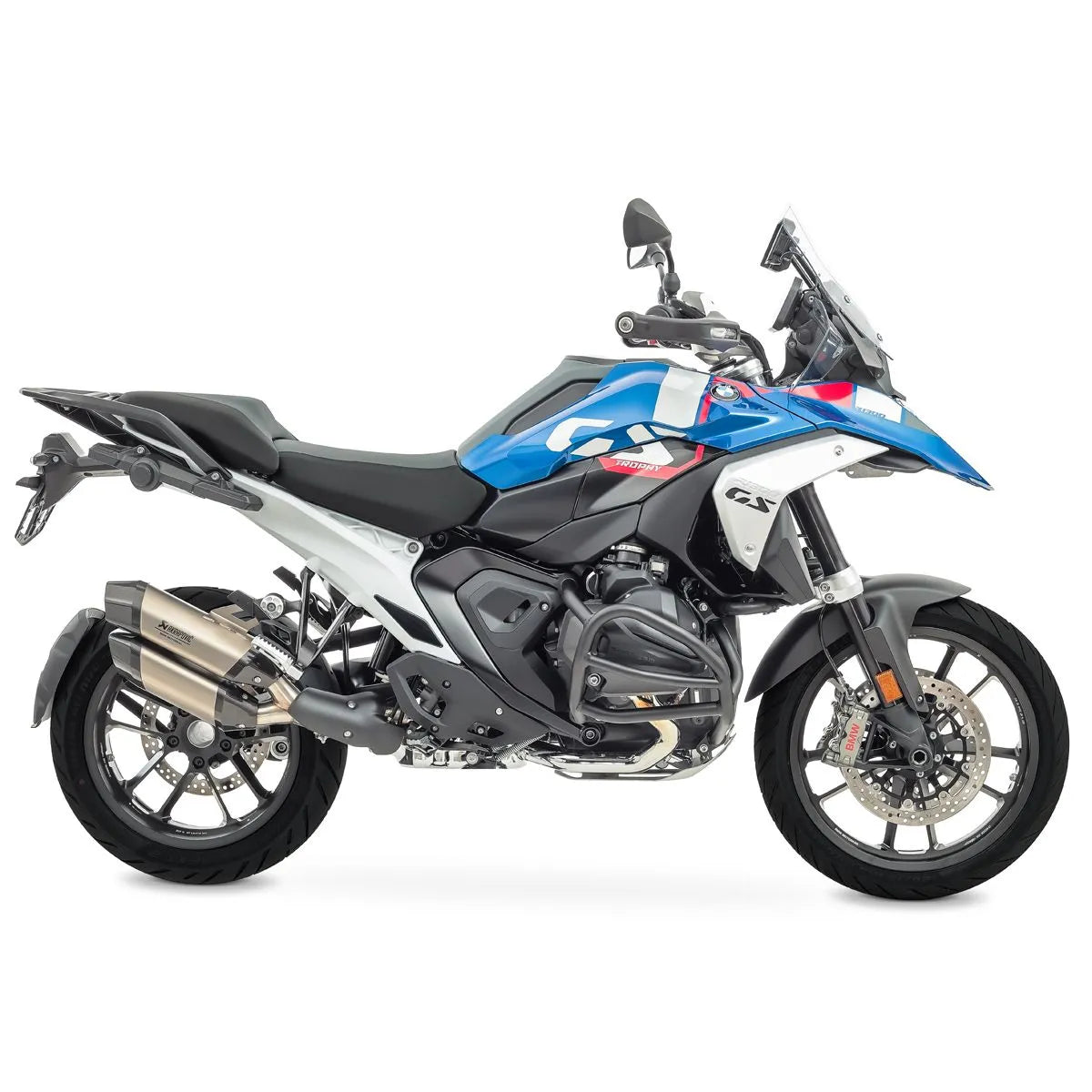 Crash bar pentru BMW R 1300 GS 23-24 , Partea de jos, Negru Protectie motor