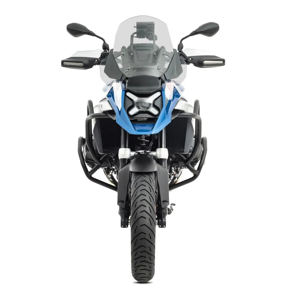 Crash bar motor 28mm pentru BMW R 1300 GS 23-24, Negru Protectie motor
