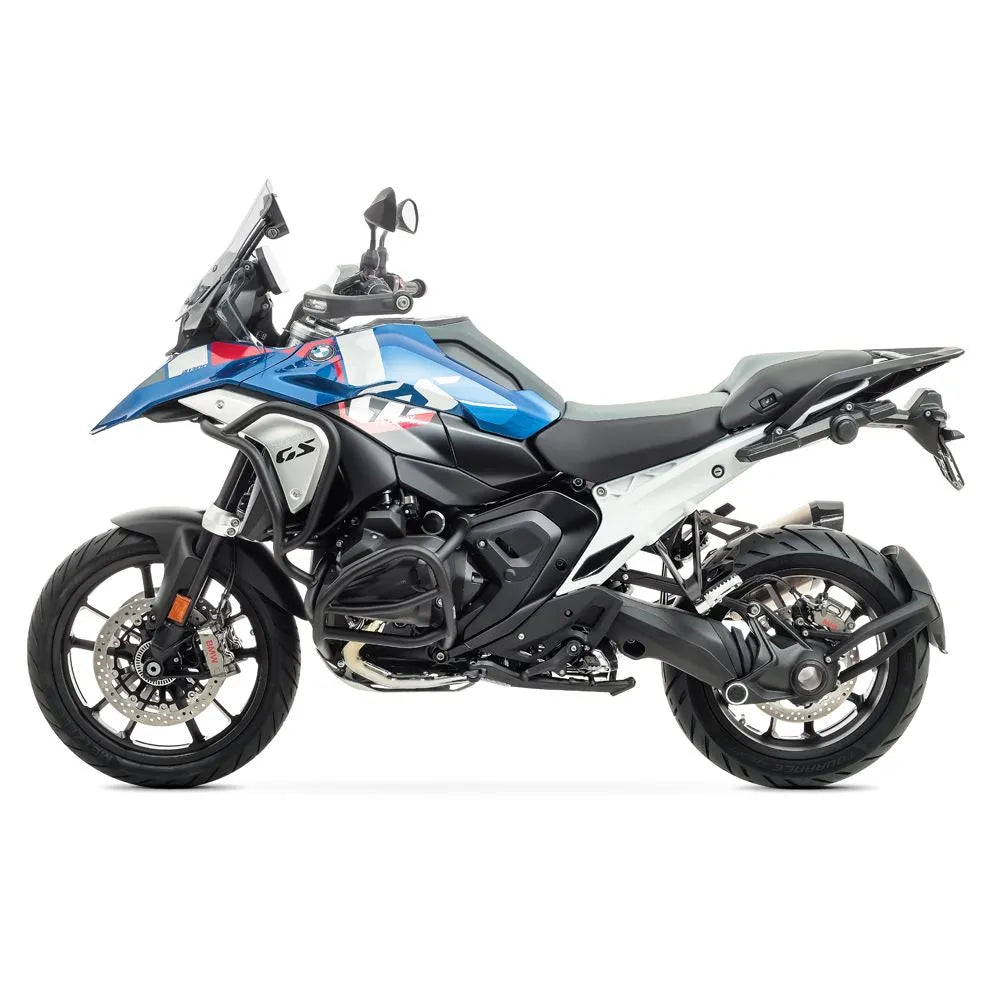 Crash bar motor 28mm pentru BMW R 1300 GS 23-24, Negru Protectie motor