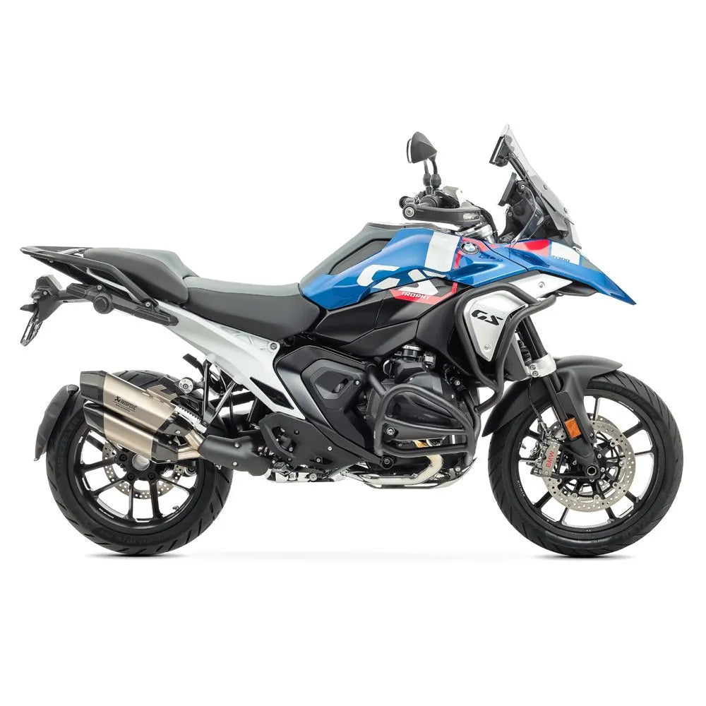 Crash bar motor 28mm pentru BMW R 1300 GS 23-24, Negru Protectie motor