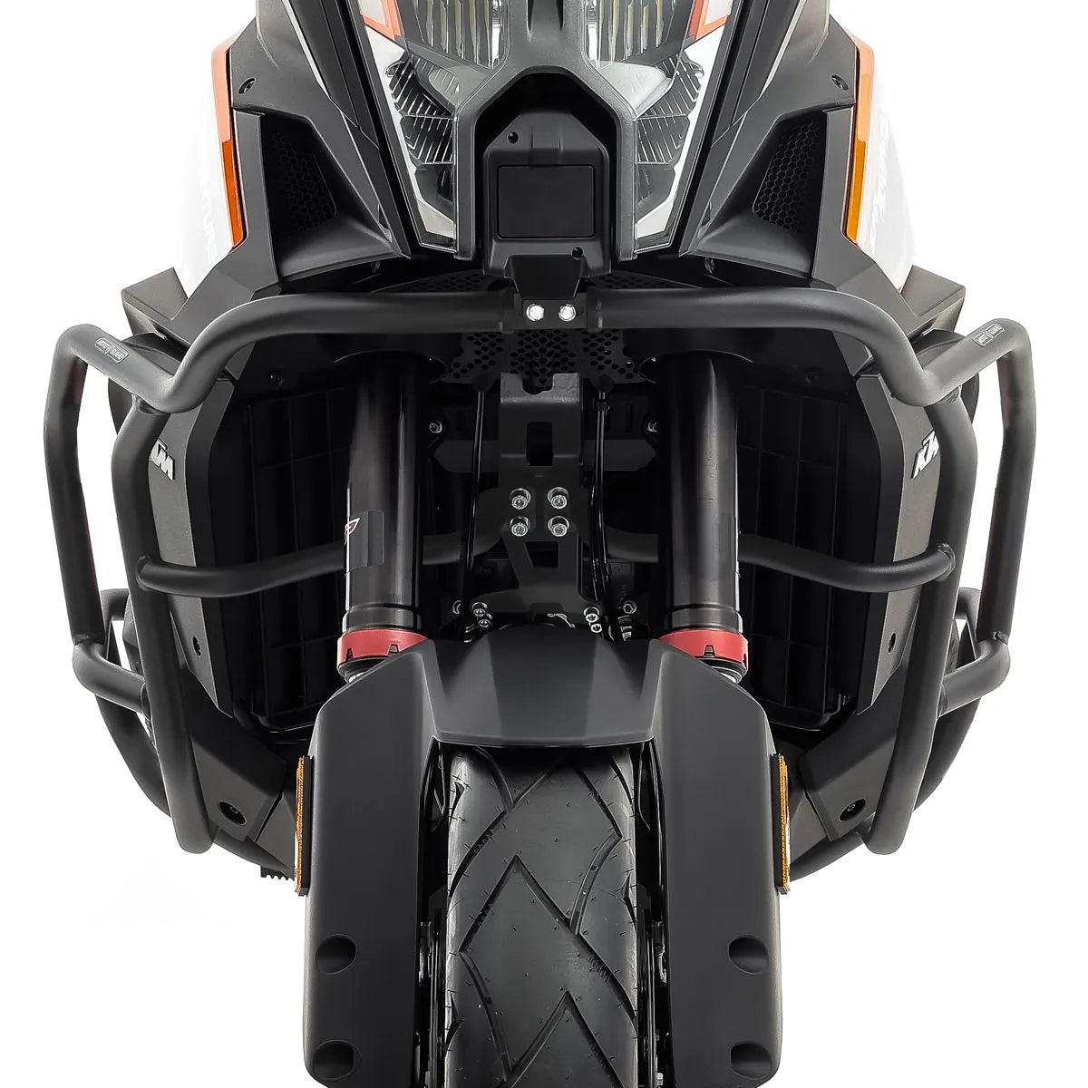 Crash bar pentru KTM 1290 Super Adventure S / R 21-24, Negru, Protecție motor