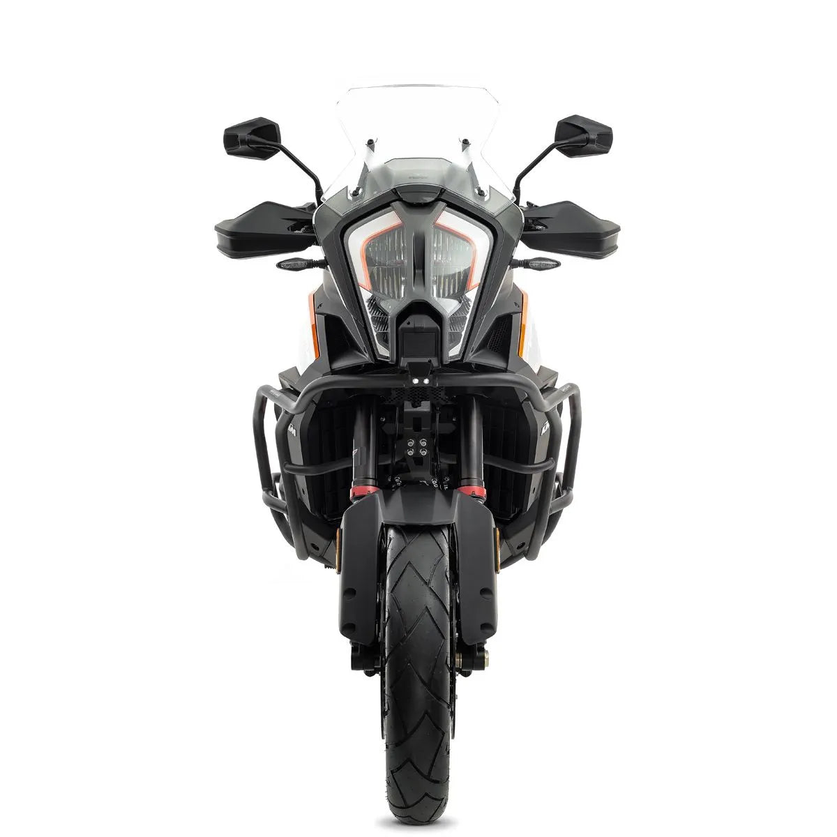Crash bar pentru KTM 1290 Super Adventure S / R 21-24, Negru, Protecție motor