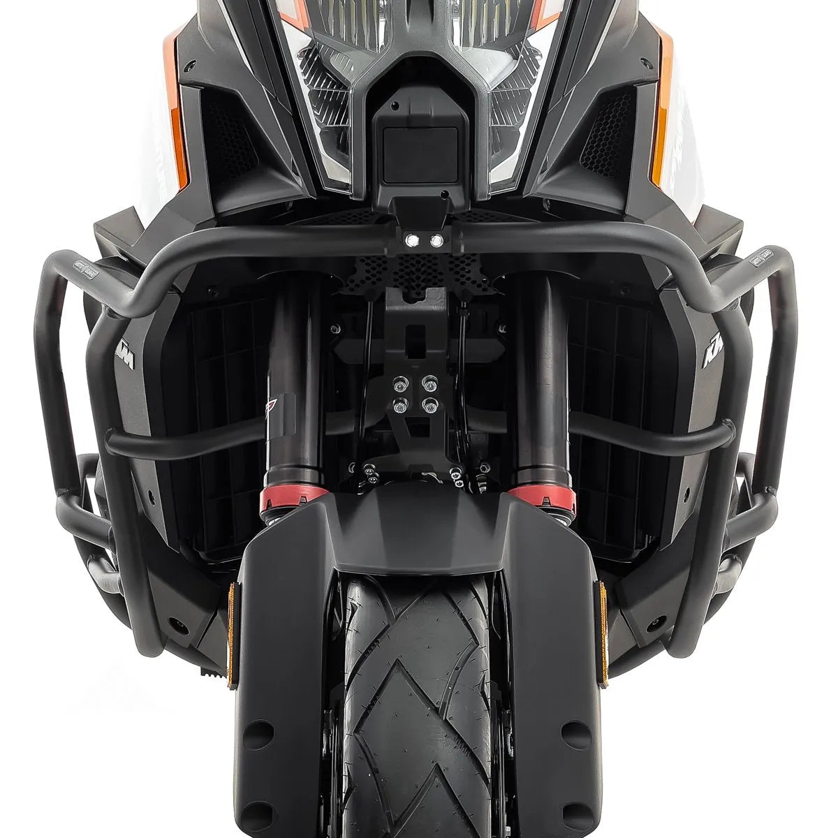 Crash bar pentru KTM 1290 Super Adventure S/R 21-24, Negru Protectie motor KT33