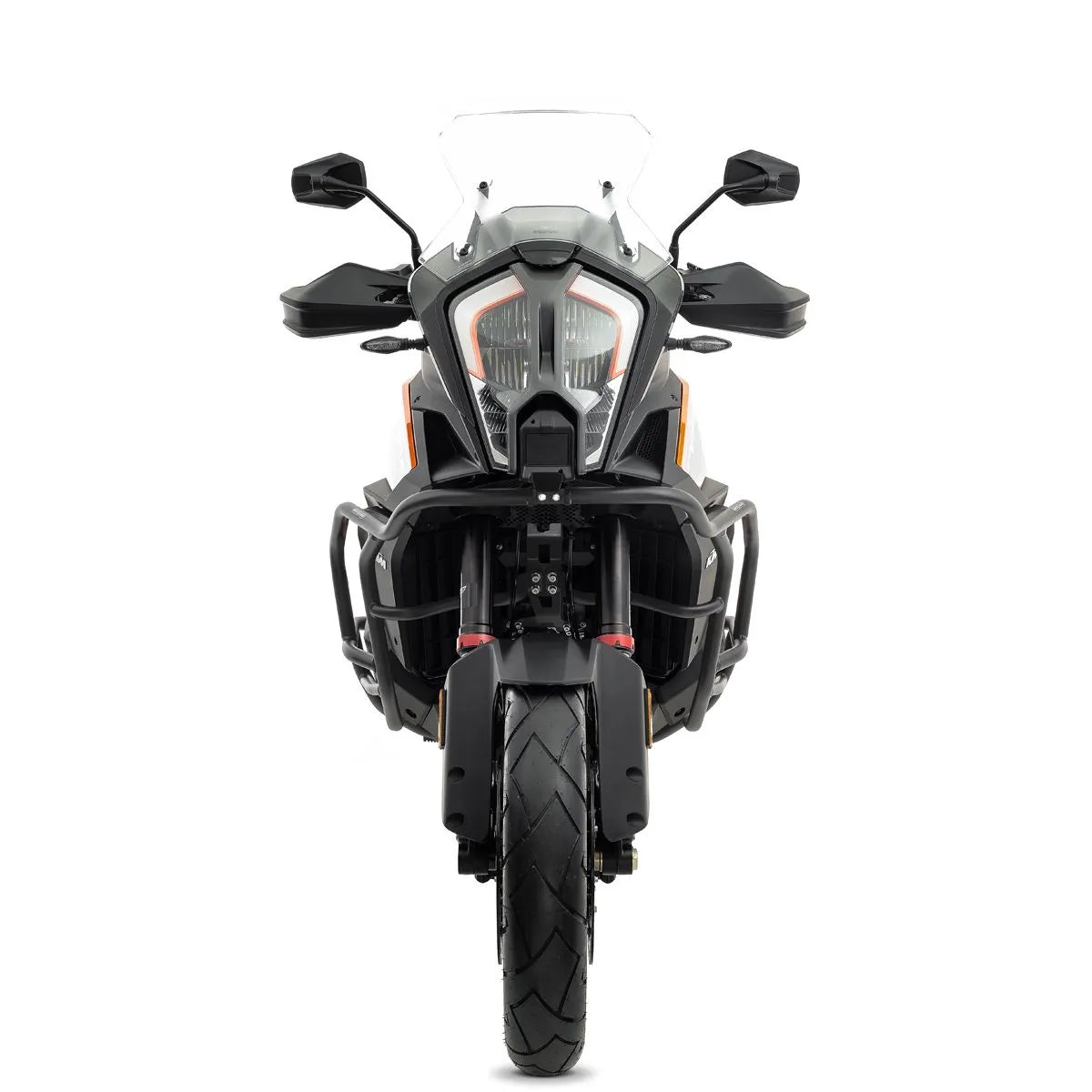 Crash bar pentru KTM 1290 Super Adventure S/R 21-24, Negru Protectie motor KT33