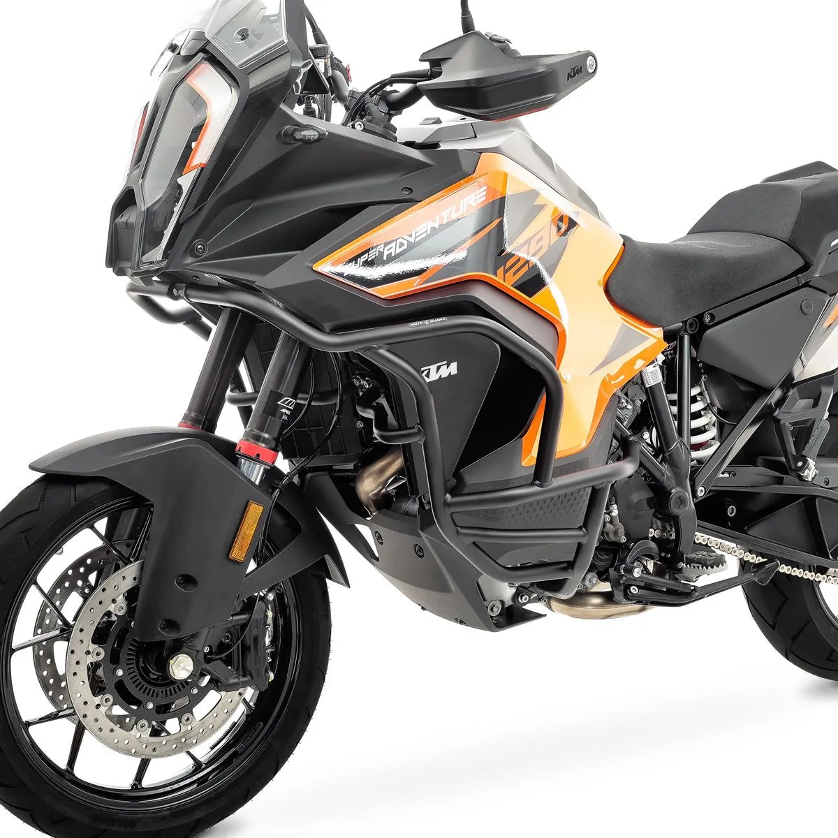 Crash bar pentru KTM 1290 Super Adventure S/R 21-24, Negru Protectie motor KT33