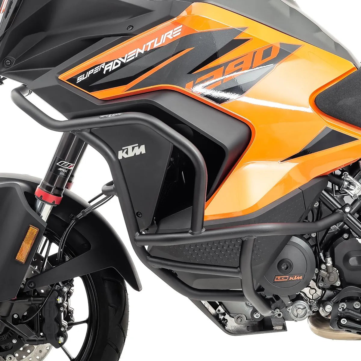 Crash bar pentru KTM 1290 Super Adventure S/R 21-24, Negru Protectie motor KT33