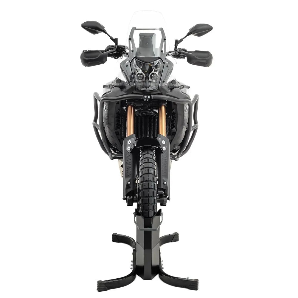 Crash bar pentru Yamaha Tenere 700 World Raid 22-24 , Partea de sus, Negru Protectie motor